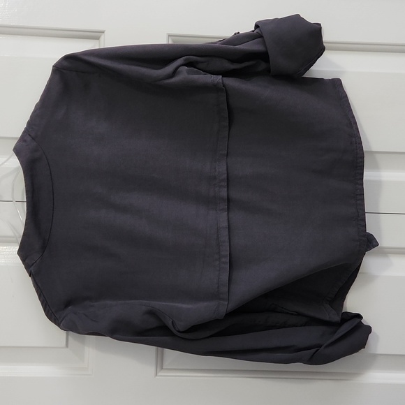 Like New Womens Dex Utility Crop Zipper Jacket - Picture 5 of 6